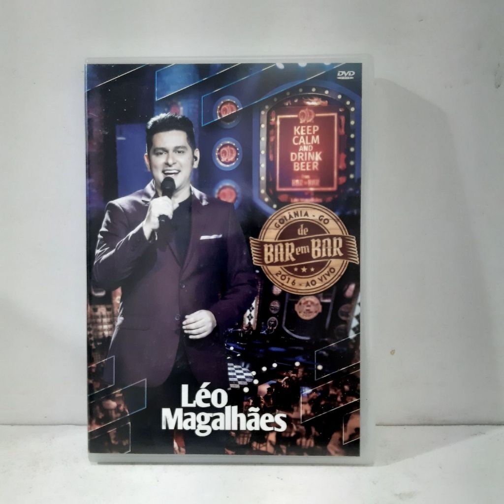 DVD Original - Léo Magalhães: Bar em Bar