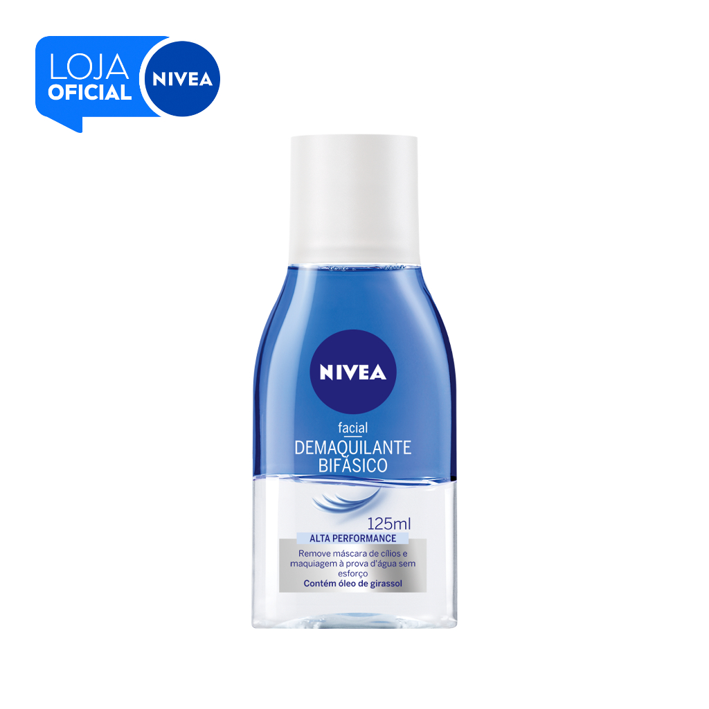 NIVEA Demaquilante Bifásico 125ml BBB 26 em Oferta na Shopee
