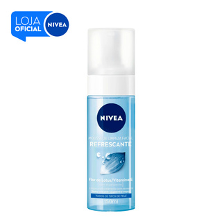 NIVEA Mousse de Limpeza Facial Refrescante 150ml BBB 26 em Oferta na Shopee