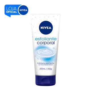 NIVEA Esfoliante Corporal para Banho 200ml