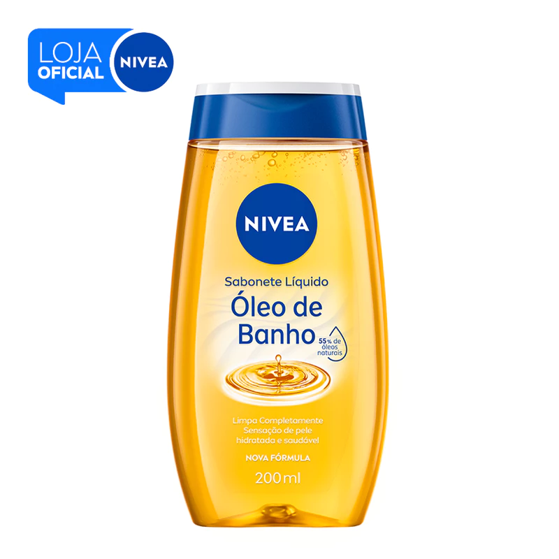 "Limpeza Luxuosa: NIVEA Óleo de Banho 🛁"
