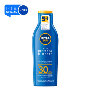 NIVEA SUN Protetor Solar Protect & Hidrata FPS 30 200ml