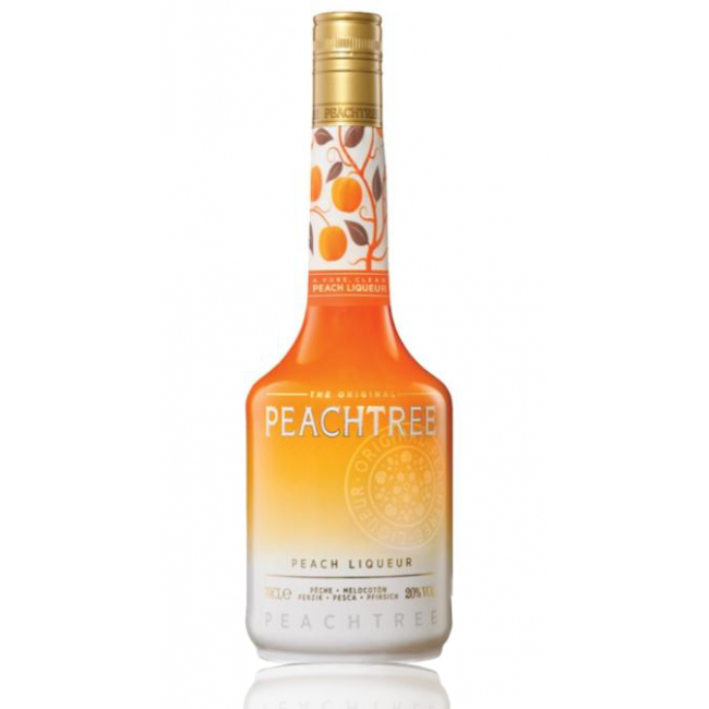 LICOR PEACHTREE GARRAFA 700ML
