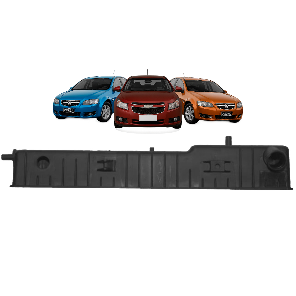 Caixa Radiador Gm Omega Gls 2.2/4.1 494mm X 58mm