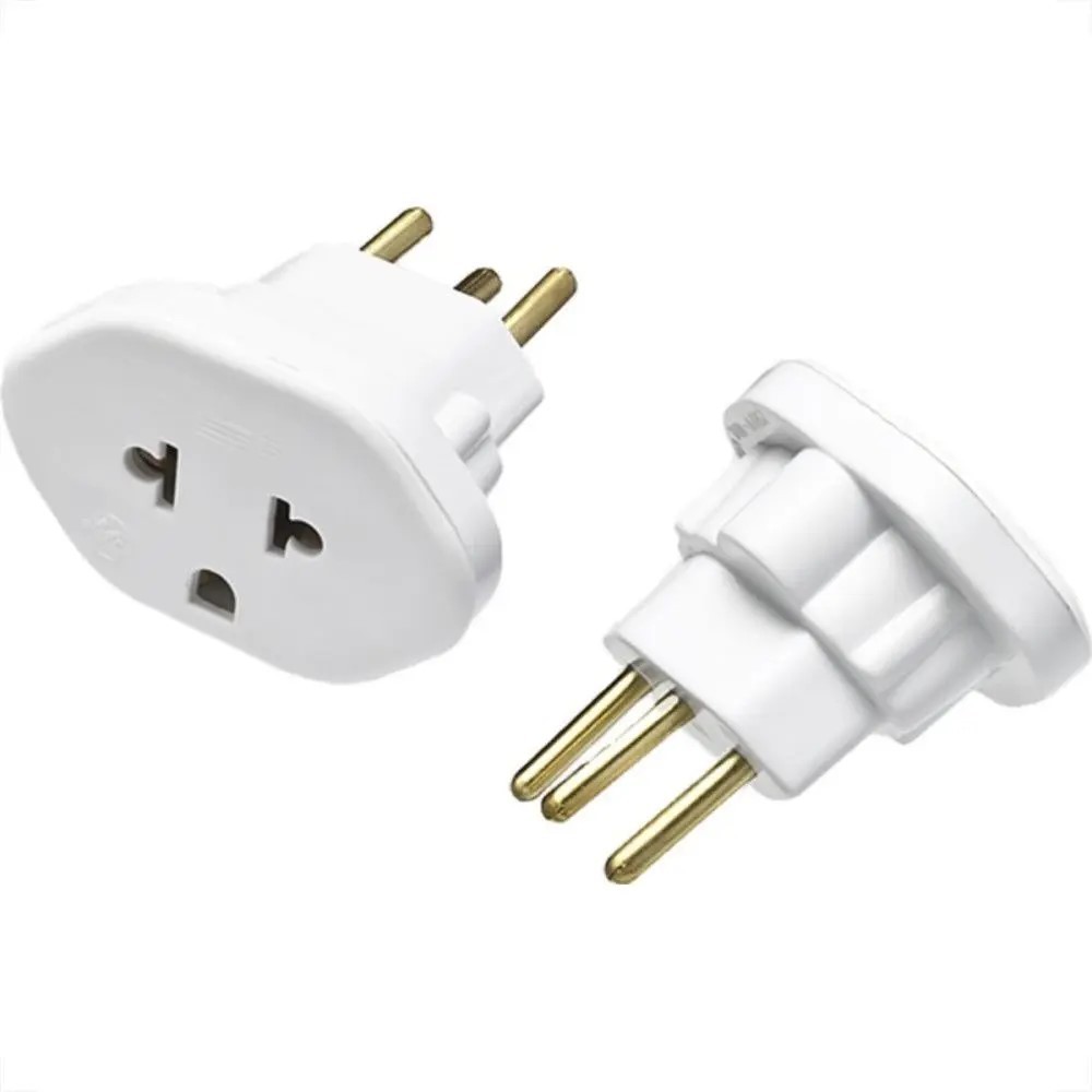 PINO ADAPTADOR UNIVERSAL TRIPOLAR 10 A