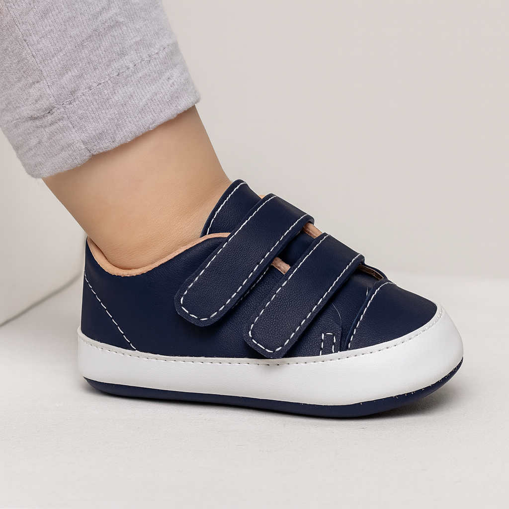 Tênis Sapatinho Calçados Forrado Ponta Autocolante Confortável Macio Antialérgico Dia Dia Promoção