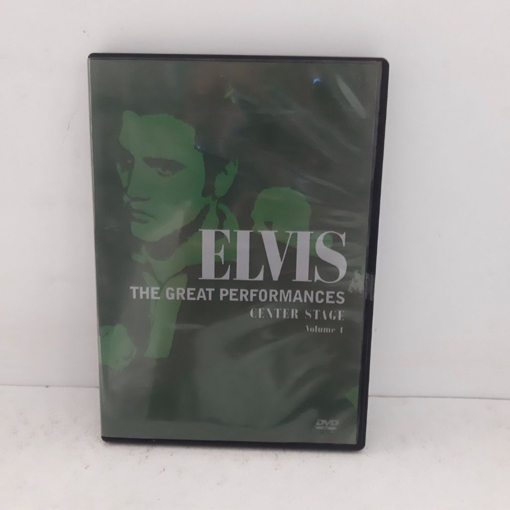 DVD Original - Elvis: The Great Performances
