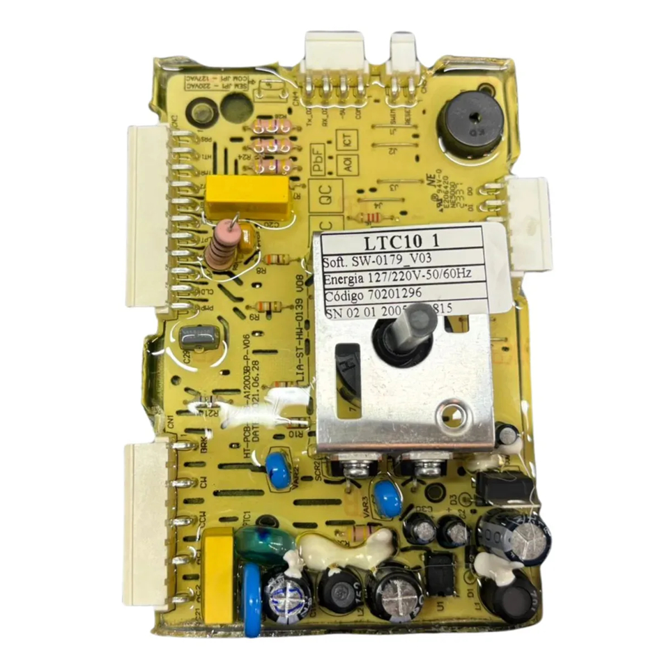 Placa Original Eletrolux Electrolux Ltc10 70201296 Nova +nf original