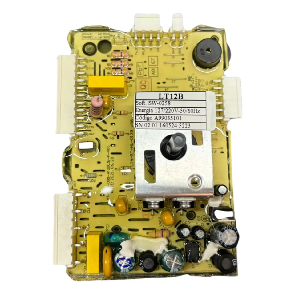 Placa De Potencia Lavadora Electrolux Lt12b Codigo A99035101 original