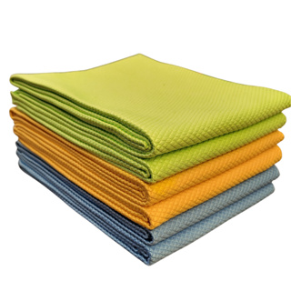 Pano de Microfibra Escama de Peixe Multiuso Não Solta Fiapo Alta Absorção Uso Geral Vidros em Oferta na Shopee