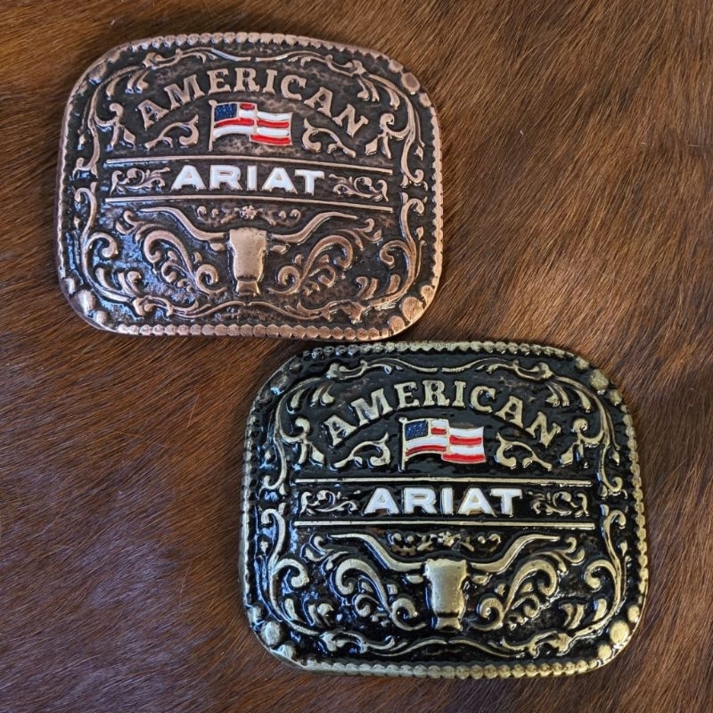 Fivela Ariat Country Fivelas Premium Menor Preço Ariat Melhor Qualidade — R$ 42,00 em Shopee