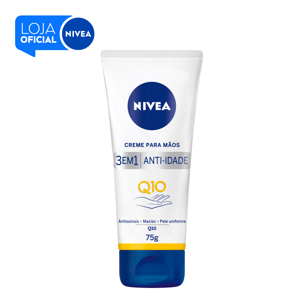 NIVEA Creme para Mãos Q10 Plus Reparação 75g