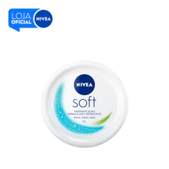 NIVEA Creme Hidratante Soft 97g