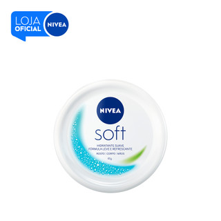 NIVEA Creme Hidratante Soft 97g