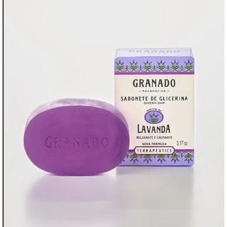 Sabonete Glicerina Granado Terrapeutics Lavanda 90g em Oferta na Shopee
