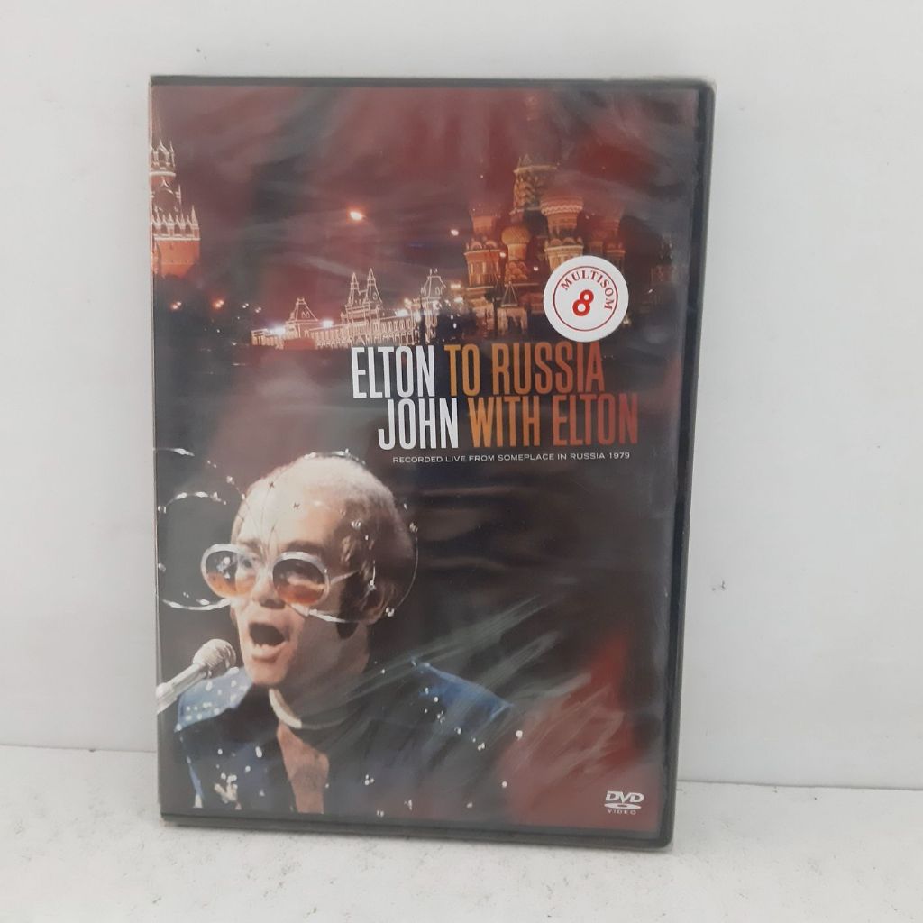 DVD Original - Elton John To Russia With Elton
