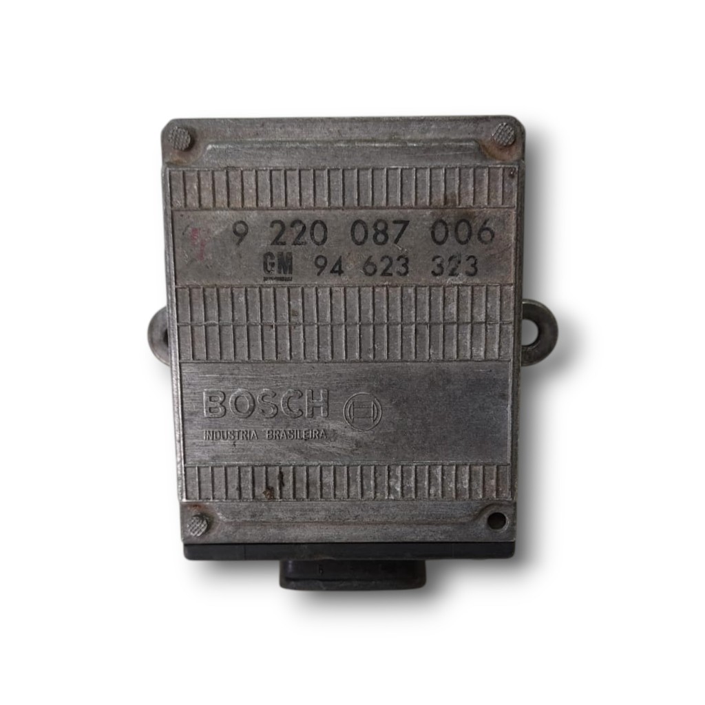 Modulo Ignição GM Kadett Monza Opala Bosch 6 Pinos 94623323