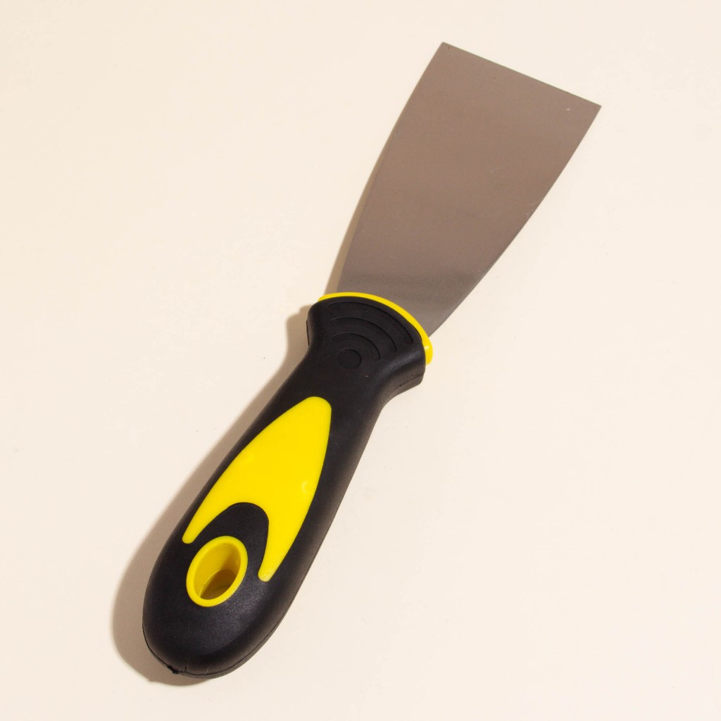 Espátula de Aço Inox com Cabo em PVC 50mm em Oferta na Shopee