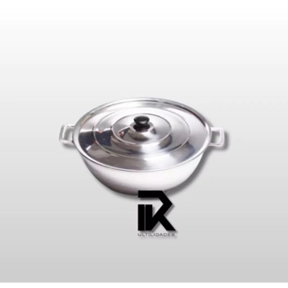 Tacho n°50 Panela Grande em Alumínio Batido Grosso Fundido 20 Litros Cozinha em Oferta na Shopee