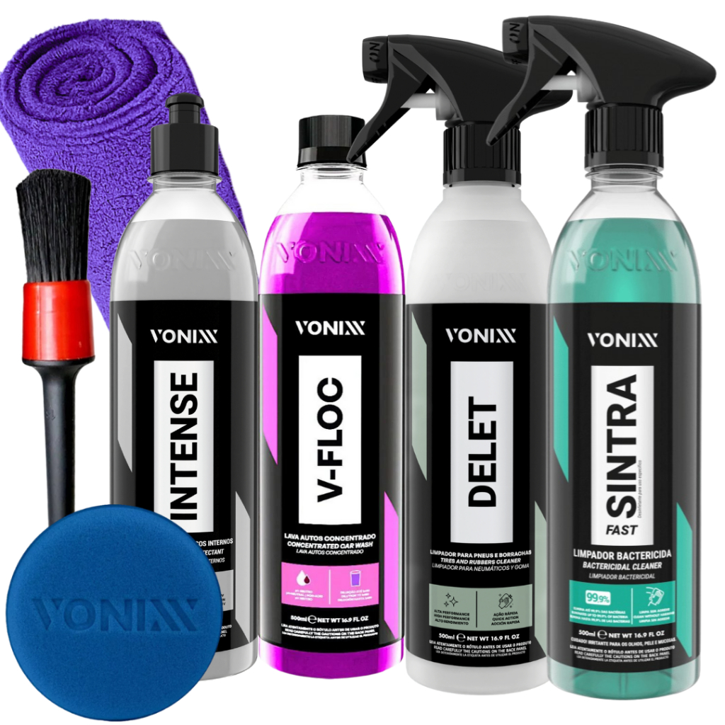 Kit Shampoo V-Floc Delet Sintra Fast Intense Vonixx