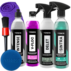 Kit Shampoo V-Floc Delet Sintra Fast Intense Vonixx