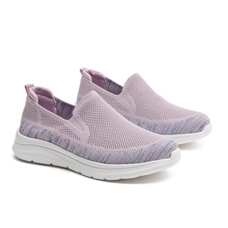 Sapatenis Sem Cadarço Tenis Meia Feminino Calce Facil Slip On Caminhada Dia Leve Trabalho210 em Oferta na Shopee