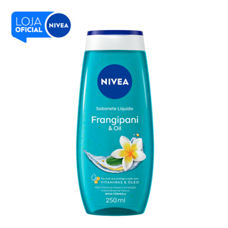 NIVEA Sabonete Líquido Frangipani & Oil 250ml em Oferta na Shopee