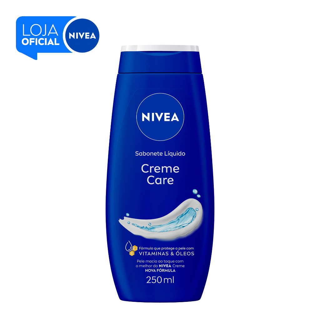 NIVEA Sabonete Líquido Creme Care 250ml