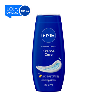NIVEA Sabonete Líquido Creme Care 250ml em Oferta na Shopee