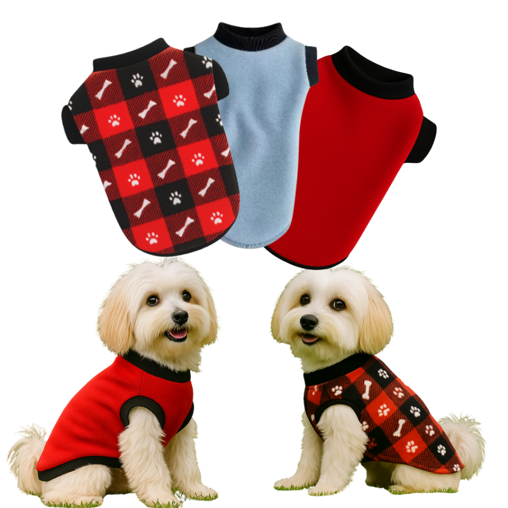 Roupas de Cachorro, Gato - Roupinhas SOFT para PET - (Escolha Estampa)