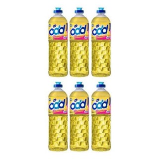 Detergente ODD Neutro Clear Original Sortido 500ml | Kit 6 Unidades | Lava Louças Poderoso | Frete Grátis