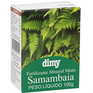 Fertilizante Para Samambaia 100g Dimy em Oferta na Shopee
