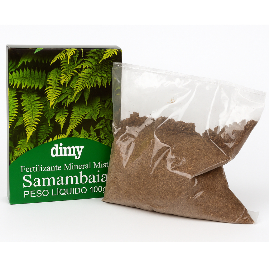 Fertilizante Para Samambaia 100g Dimy