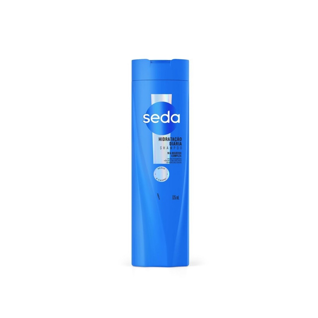 Shampoo Seda Hidratação Diaria 325ml em Oferta na Shopee