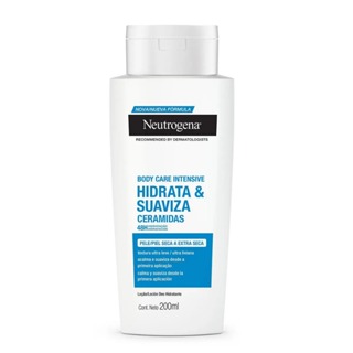 Hidratante Corporal Neutrogena Body Care Intensive Hidrata&Suaviza Com 200ml em Oferta na Shopee