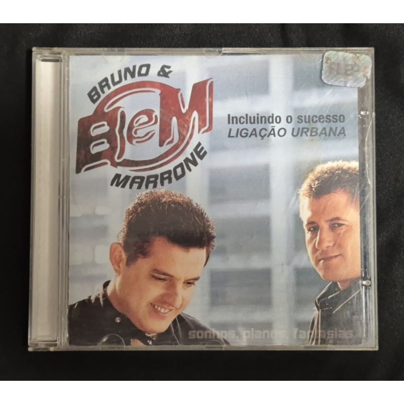 CD Bruno e Marrone - Ligação Urbana (apenas capa)