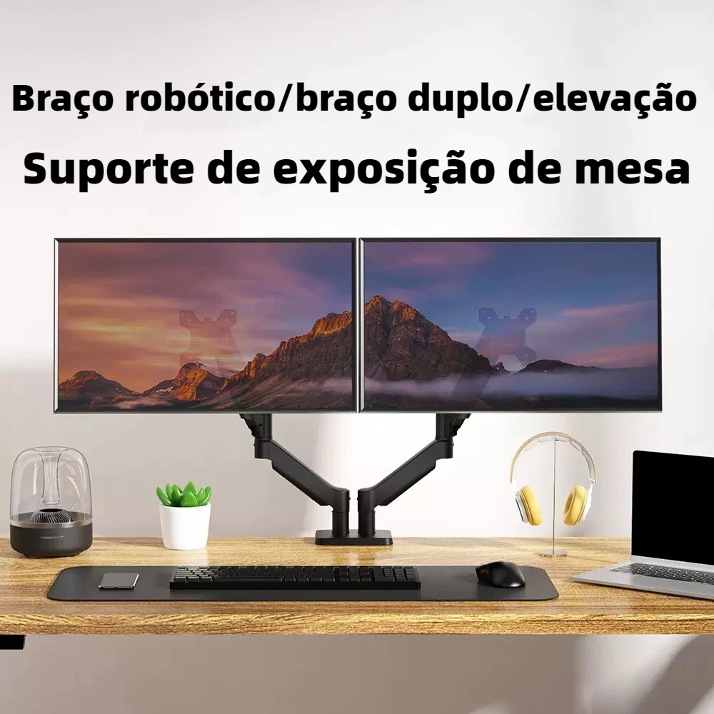 Braço de Mesa para Monitor: Onde Comprar | BuscaProdutos