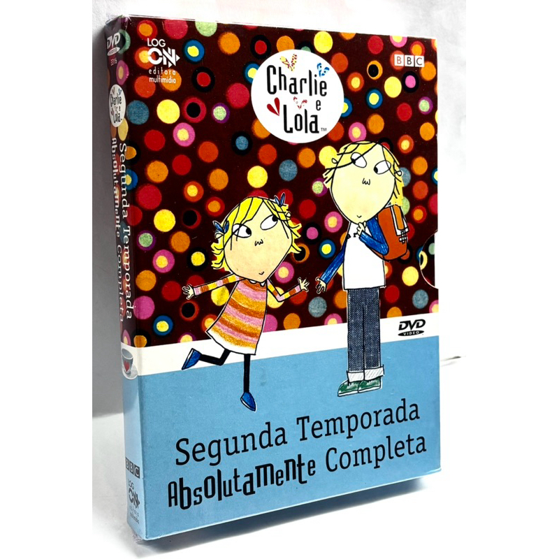 DVD CHARLIE E LOLA 2ª TEMP COMPLETA