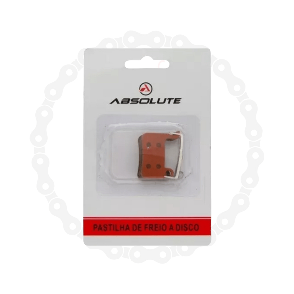 Pastilha de freio ABSOLUTE ABS-04S SHIMANO M06TI XTR M965/975/800/775