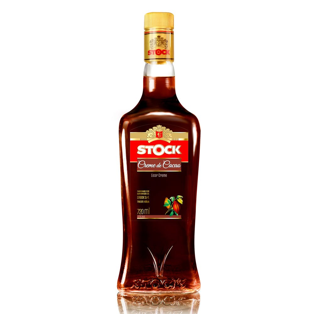 LICOR STOCK CREME DE CACAU 720ML em Oferta na Shopee