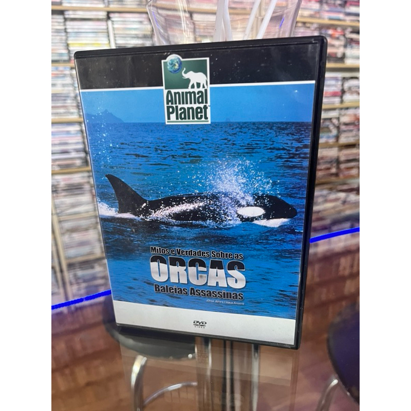 DVD “Animal Planet: Mitos e Verdades Sobre as Orcas, Baleias Assassinas”