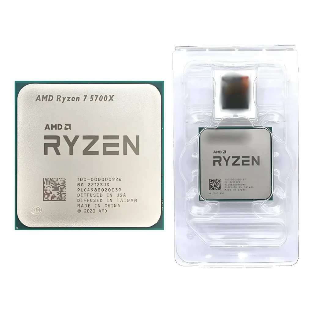 Processador Amd Ryzen 7 5700x 8 Núcleos E 4.6ghz Am4 Oem