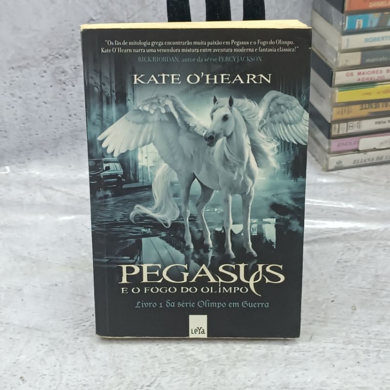 Livro Pegasus e o fogo do olimpo - Kate o'hearn usado