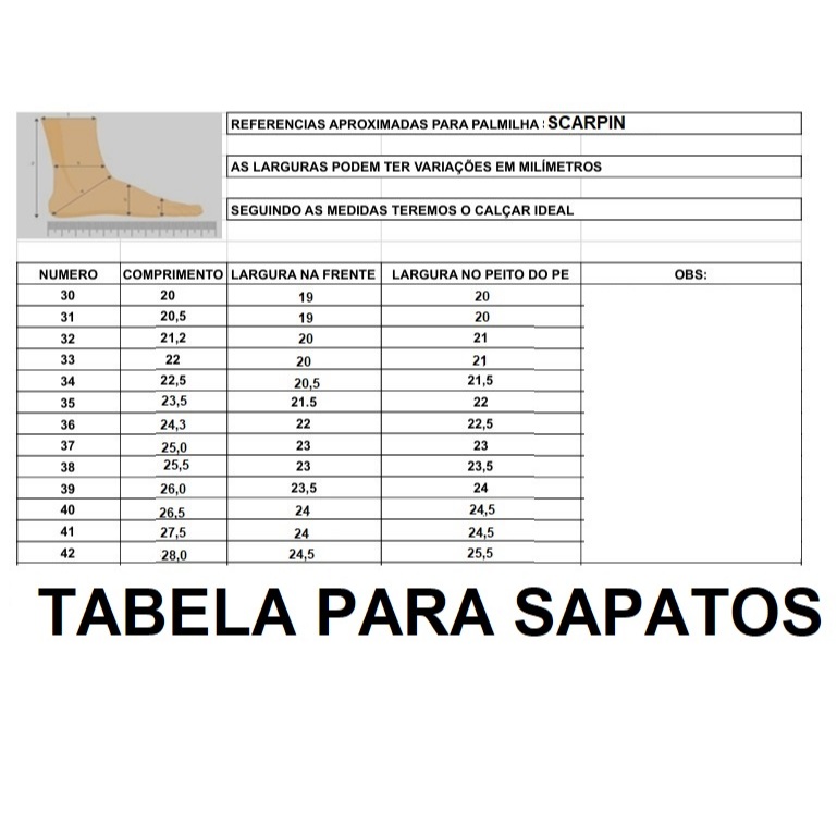 Sandália 30 ao 42. Numeração Especial, grande e pequena. Sandalia Feminina, sapato.
