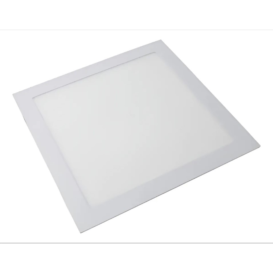 Caixa 20 peças Painel Embutir Quadrado 18W 4000K LED Slim