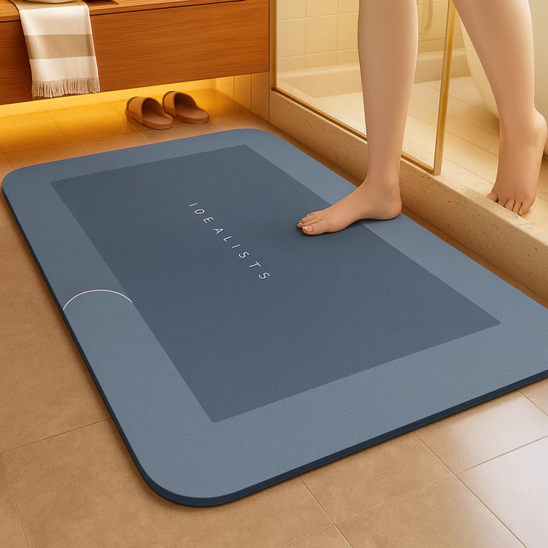 Tapete Rápido e Absorvente: Só R$ 12,99! 🛁