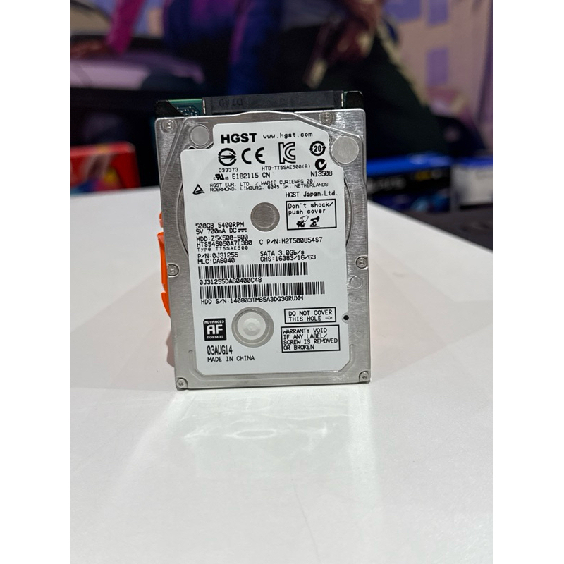 HD para notebook, ps4.. 500GB