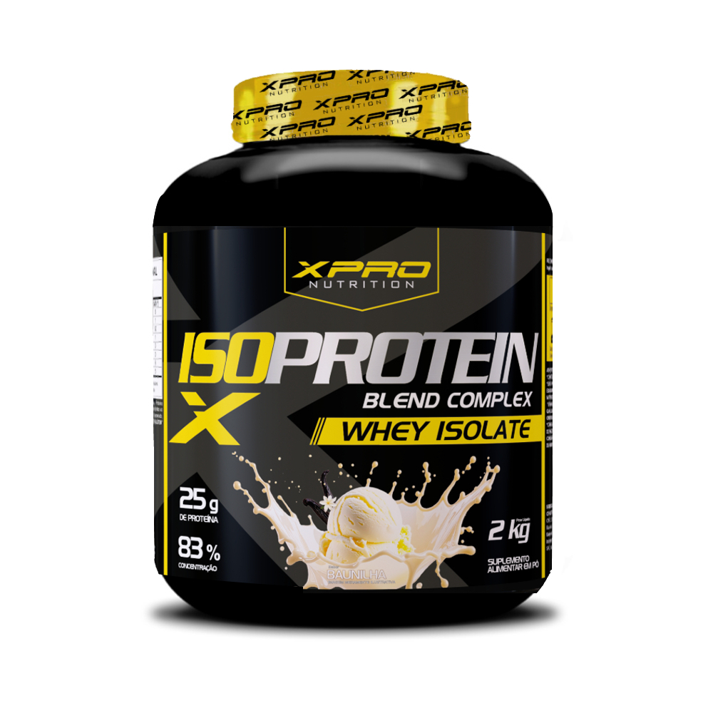 Whey Protein Iso Protein Blend Complex 2kg Zero Açucar - Xpro Nutrition em Oferta na Shopee