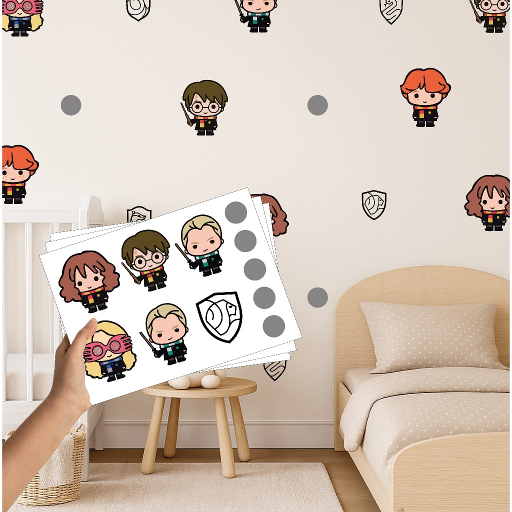 Adesivos Harry Potter Parede: Onde Comprar | BuscaProdutos