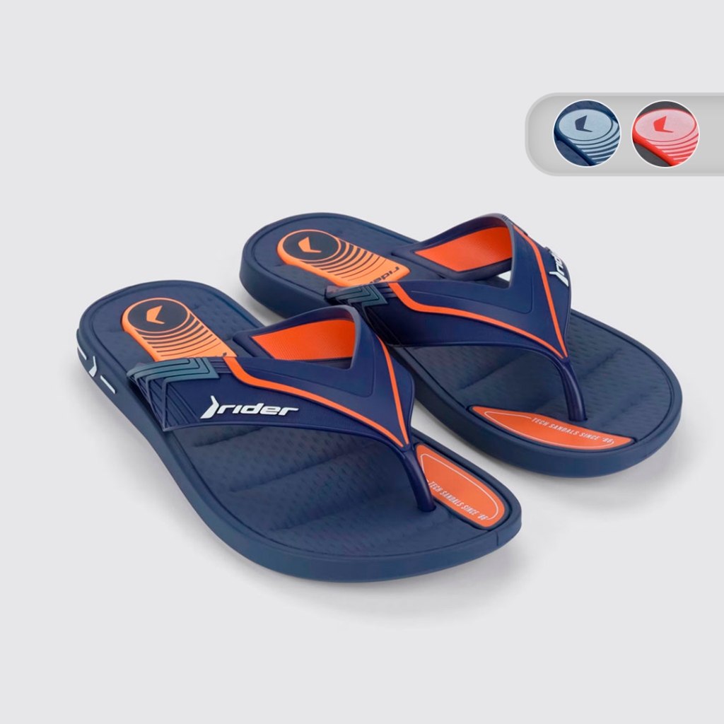 Chinelo Masculino Sprint 2 Dedo Rider 12015 em Oferta na Shopee